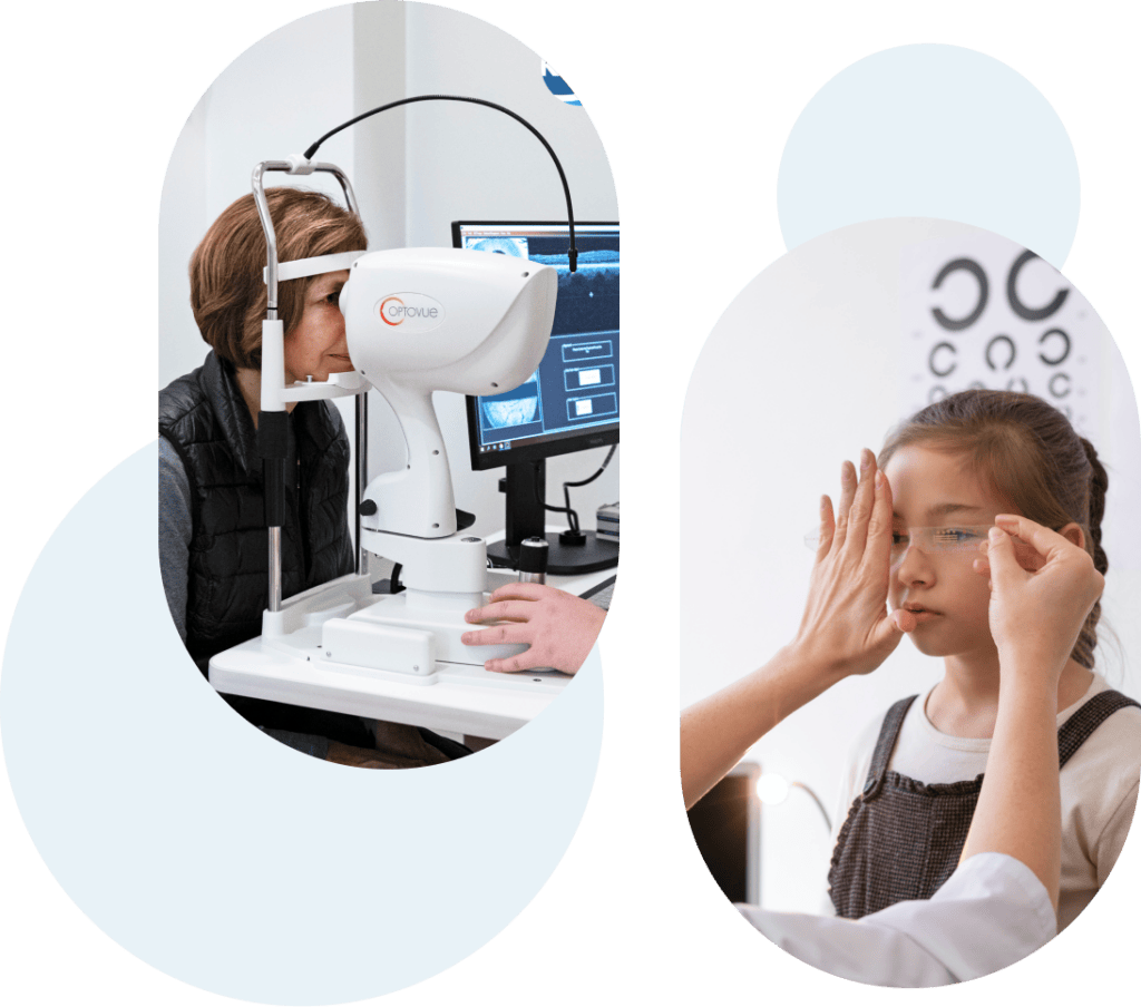 Exceptional Routine Eye Care for Adults, Seniors and Kids