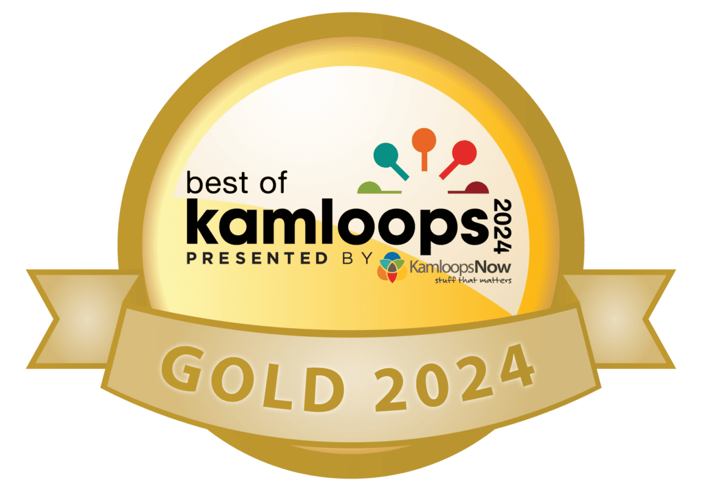 Gold - Best of Kamloops 2024 -KamloopsNow